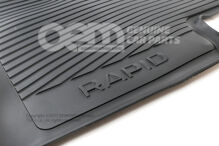 1 súprava rohoží (guma) (1)