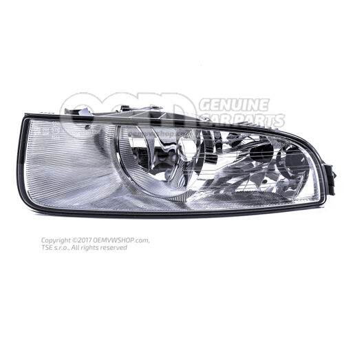 Halogénový hmlový svetlomet