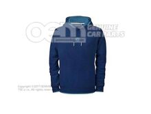 7TG084130E 287 Hooded sweatshirt, XXL, men's, Blue/Petrol, California Collection