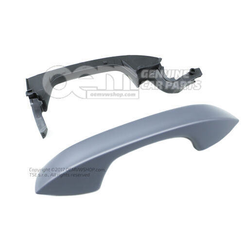 Kľučka dverí, zvonku so základným náterom 5H0837205FGRU