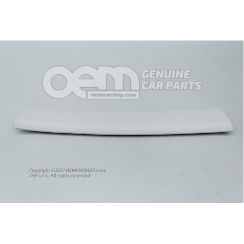 Ozdoba stĺpika D perlovo šedá