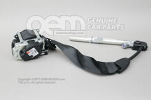 Trojbodový bezpečnostný pás čierny 6F0857705M RAA (1)