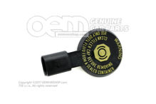 Vyrovnávacia nádržka pre brzdovú kvapalinu