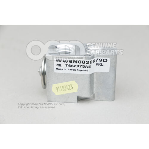 Expanzný ventil 6N0820679D
