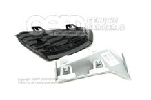 Clona satén.čierna/oceľový vzhľad 8Y480776316P (1)