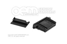 Puzdro s plochými kontaktmi 3D0972708