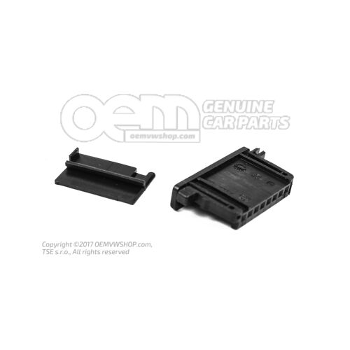 Puzdro s plochými kontaktmi 3D0972708