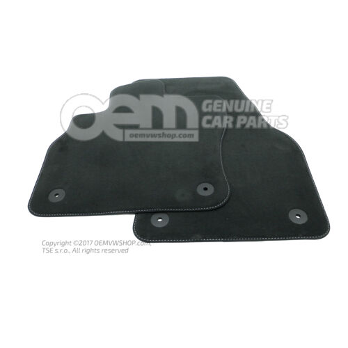 1 súprava rohoží soul/kamenná sivá 83B863691JTV