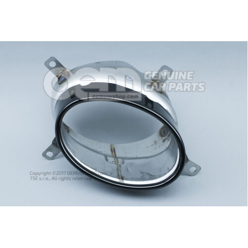 Clona pre konc. výfuk. potrub.