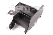 Adaptér saténový čierny