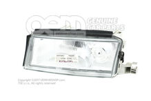 Halogénový svetlomet