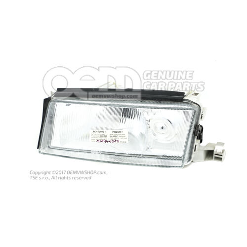 Halogénový svetlomet