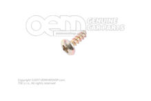 Samorezná skrutka s oválnou hlavou (2)