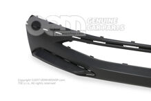 Predný spojler saténový čierny (4)