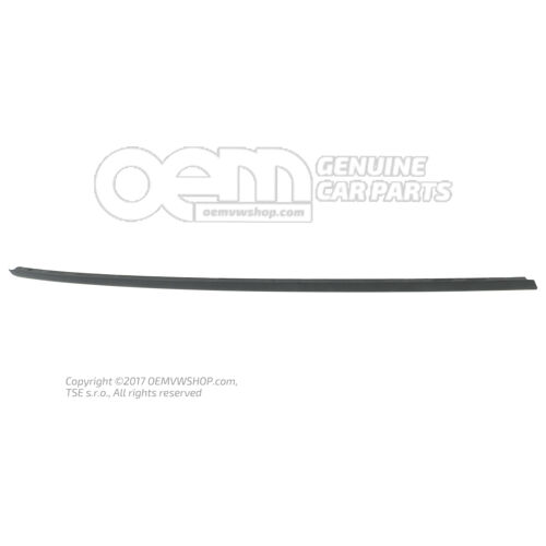 Lišta na zachytávanie vody čierna 5E38543275AP