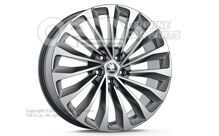 Hliníkový ráfik Antracitová metalíza (sivá) 5LG071490E HA7