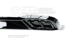 Zadný difúzor čierna 5H6807568J041 (2)