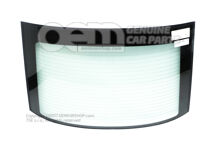 Zadné sklo vyhrievané