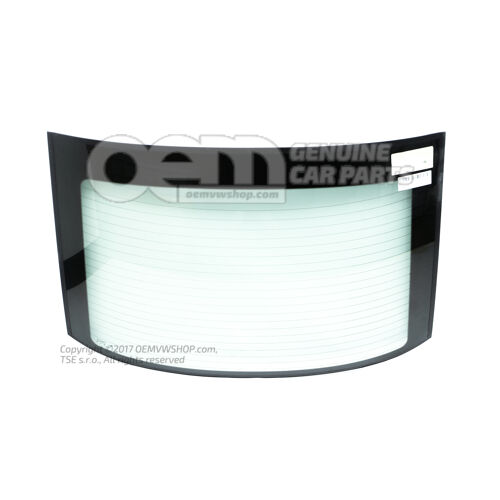 Zadné sklo vyhrievané