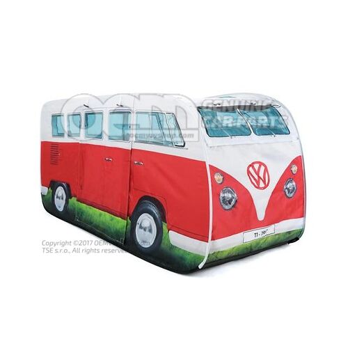 3B1069616  645 Tent, T1 Design, for children, Red, Licensed Collection