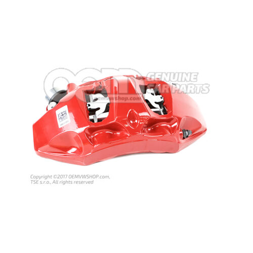 4N0615108BA Audi A6, A6 quattro a A7 Sportback Brzdový strmeň bez brzdových doštičiek rozmer 375x36 mm vpredu vpravo