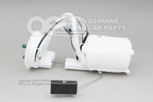 Palivová podávacia jednotka a snímač pre ukazovateľ zásoby paliva