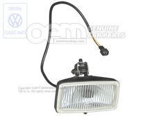 Halogénový hmlový svetlomet