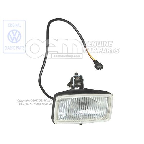 Halogénový hmlový svetlomet