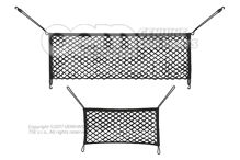 1 súprava odkladacích sieťok pre batožinový priestor