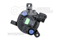 Halogénový hmlový svetlomet (1)