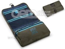 7E9087317A Toiletries bag, T1, olive, made from recycled material, Heritage Collection