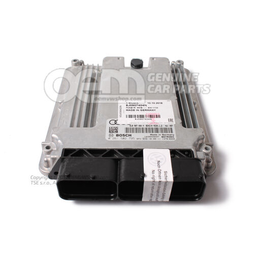 Riad. jednotka pre benz. motor