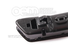 Ozdobná lišta pre spínač duše (čierna) Audi Q5 80 (3)