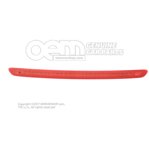 Vysoko umiestnené brzdové svetlo s ostrekovacou dýzou 3G9945087E