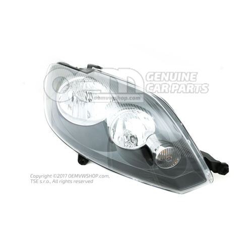 Dvojitý halogénový svetlomet