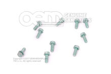 Skrutka so šesťhrannou hlavou (kombinovaná) M5X15