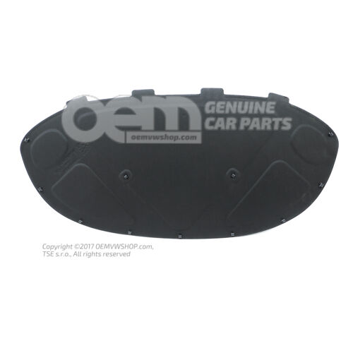 Izolácia na veko motorového priestoru