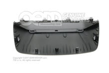 Kryt saténový čierny Volkswagen Scirocco 1K8 (2)