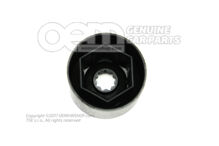 Skrutka s krytom - koleso saténová čierna (6)