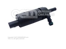 Čerpadlo pre ostrekovacie zariadenie svetlometov