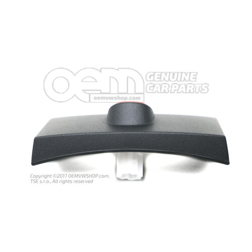 Podšívka pre konzolu čierna