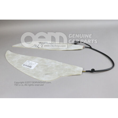 Vyhrievací prvok boku sedadla