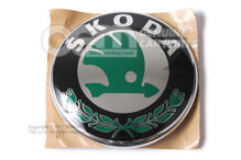 Znak SKODA saténový čierny / melanžový Škoda Yeti 5L