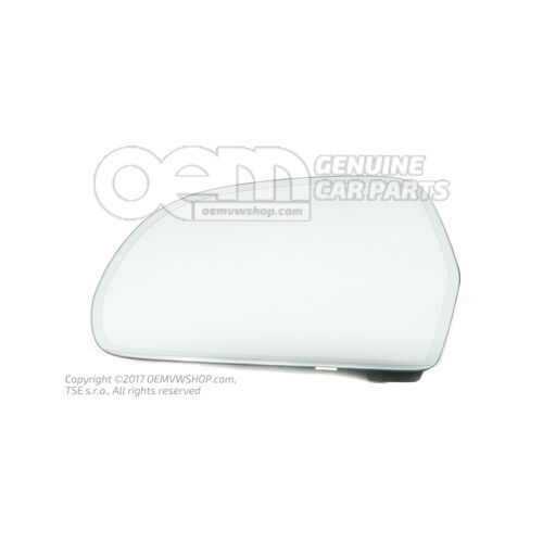 Sklo zrkadla (rovné) s nosnou doskou