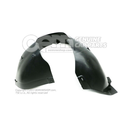 Plast krytu podbehu kolesa