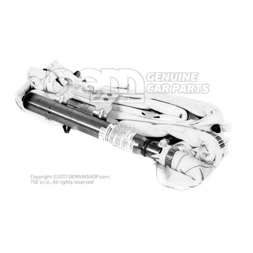 Jednotka hlavového airbagu