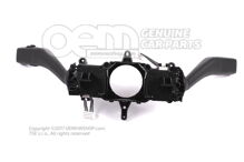 Riadiaca kol. kombinovaný vypínač saténová čierna (1)