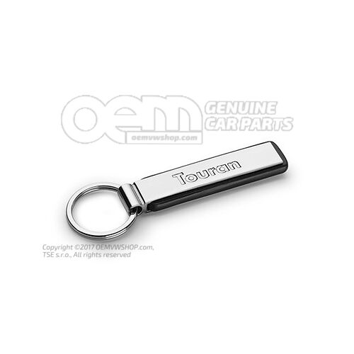 5TA087010  YCC Key tag, Touran, silver