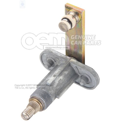 Hriadeľ stierača s ložiskom