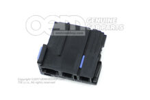 Puzdro s plochými kontaktmi s blokovaním kontaktu (1)